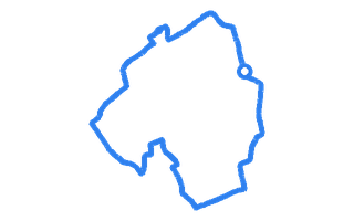 Route shape for Route 11 at Liverpool (Upton) DTC