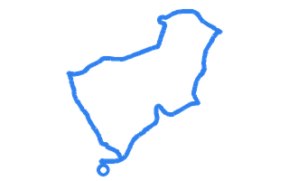 Route shape for Route 13 (NEW) at Liverpool (Upton) DTC