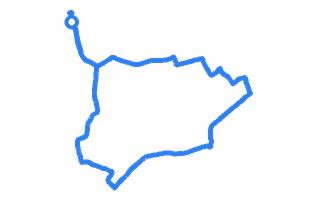 Route shape for Route 14 (NEW) at Liverpool (Upton) DTC