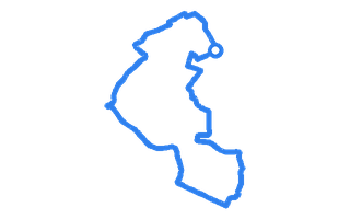 Route shape for Route 1 at Liverpool (Wallasey) DTC