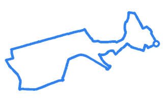 Route shape for Route 3 at Liverpool (Wallasey) DTC