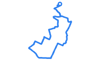 Route shape for Route 4 at Liverpool (Wallasey) DTC