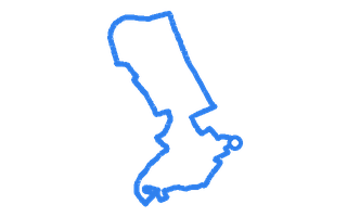 Route shape for Route 6 at Liverpool (Wallasey) DTC