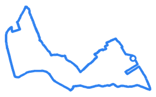 Route shape for Route 9 at Liverpool (Wallasey) DTC