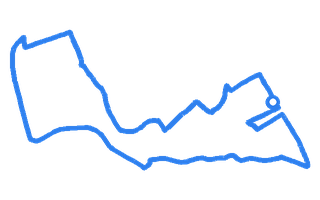 Route shape for Route 11 at Liverpool (Wallasey) DTC