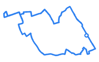 Route shape for Route 12 at Liverpool (Wallasey) DTC