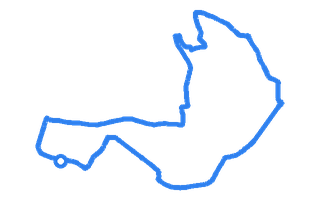 Route shape for Route 11 at Liverpool (Widnes) DTC