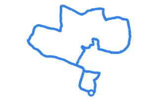 Route shape for Route 16 (NEW) at Liverpool (Widnes) DTC