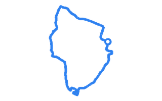 Route shape for Route 20 (NEW) at Liverpool (Widnes) DTC