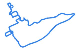 Route shape for Route 5 at Livingston DTC