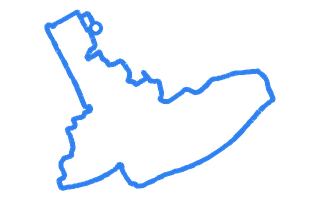 Route shape for Route 11 at Livingston DTC