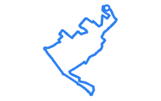 Route shape for Route 1 at Loughborough DTC
