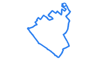 Route shape for Route 7 at Loughborough DTC