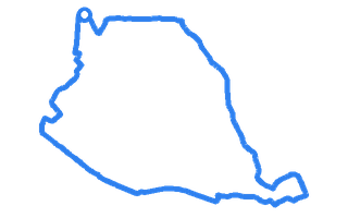 Route shape for Route 16 (NEW) at Loughborough DTC