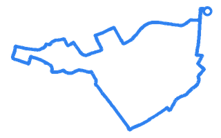 Route shape for Route 19 (NEW) at Loughborough DTC