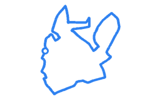Route shape for Route 8 at Loughton DTC