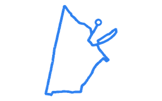 Route shape for Route 16 at Loughton DTC