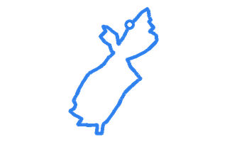 Route shape for Route 20 at Loughton DTC
