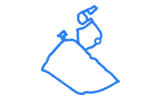 Route shape for Route 1 at Louth DTC