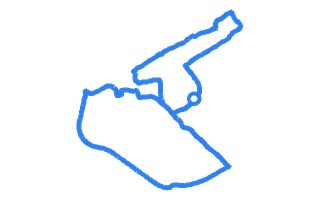 Route shape for Route 5 at Louth DTC