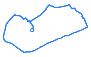 Route shape for Route 9 at Louth DTC