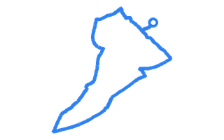Route shape for Route 10 at Louth DTC