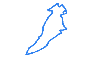 Route shape for Route 16 (NEW) at Louth DTC