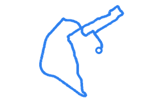 Route shape for Route 17 (NEW) at Louth DTC