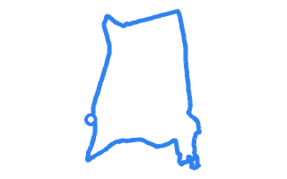 Route shape for Route 2 at Lowestoft DTC