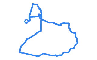 Route shape for Route 3 at Lowestoft DTC