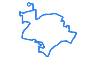 Route shape for Route 10 at Lowestoft DTC