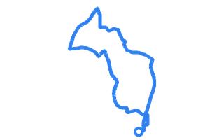 Route shape for Route 17 (NEW) at Lowestoft DTC