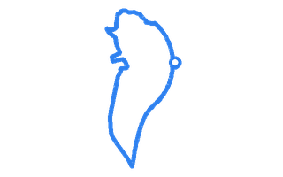 Route shape for Route 7 at Ludlow DTC