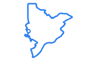 Route shape for Route 9 at Luton DTC