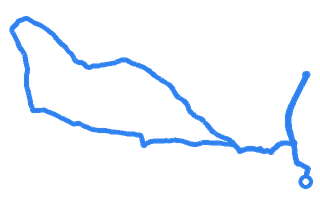 Route shape for Route 2 at Macclesfield DTC