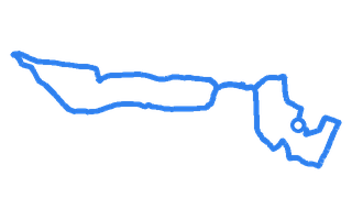 Route shape for Route 4 at Macclesfield DTC