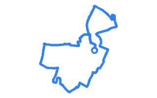 Route shape for Route 6 at Macclesfield DTC