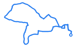 Route shape for Route 7 at Macclesfield DTC