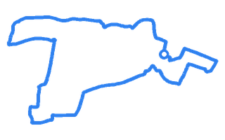 Route shape for Route 8 at Macclesfield DTC