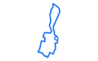 Route shape for Route 11 at Macclesfield DTC