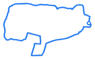 Route shape for Route 12 at Macclesfield DTC