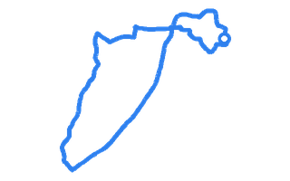 Route shape for Route 14 at Macclesfield DTC