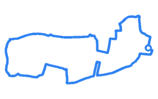 Route shape for Route 15 at Macclesfield DTC