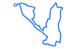 Route shape for Route 5 at Maidstone DTC