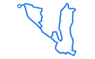 Route shape for Route 7 (NEW) at Maidstone DTC