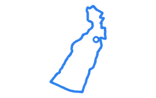 Route shape for Route 10 (NEW) at Maidstone DTC
