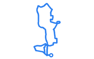 Route shape for Route 11 (NEW) at Maidstone DTC