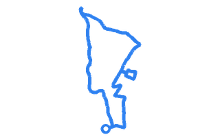 Route shape for Route 14 (NEW) at Maidstone DTC