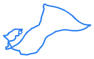 Route shape for Route 4 at Malton DTC
