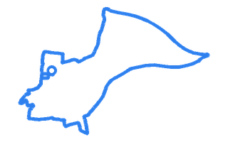 Route shape for Route 5 at Malton DTC